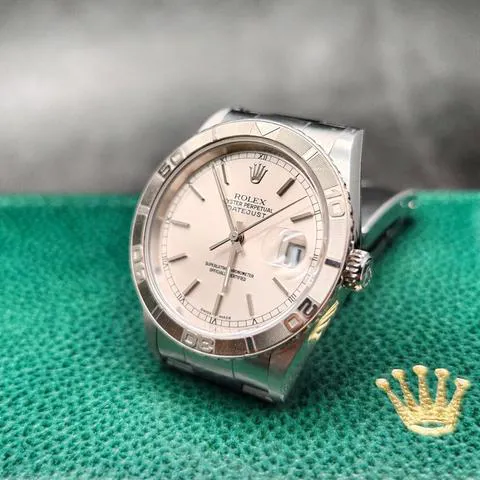 Rolex Datejust Turn-O-Graph 116264 36mm Stainless steel White