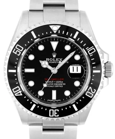 Rolex Sea-Dweller 126600 42mm Stainless steel Black