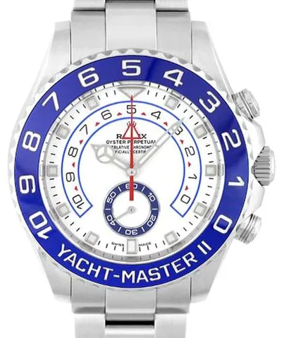 Rolex Yacht-Master II 116680 44mm Stainless steel White