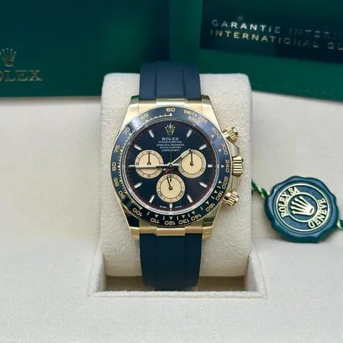 Rolex Daytona 126518ln 40mm Yellow gold Black