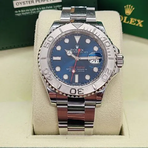 Rolex Yacht-Master 116622 41mm Stainless steel Blue