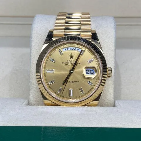 Rolex Day-Date 40 228238 40mm Yellow gold Gold