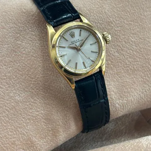 Rolex Oyster Perpetual 6618 24mm Yellow gold Gold