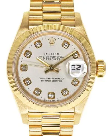 Rolex Datejust 69178G 26mm Yellow gold