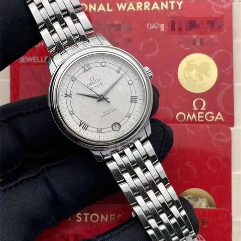 Omega De Ville Prestige 424.10.33.20.52.002 32.5mm Stainless steel Silver