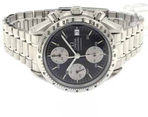 Omega Speedmaster Date 3511.50.00 39mm Stainless steel Black