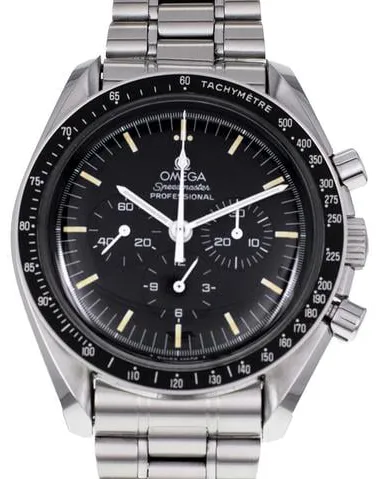 Omega Speedmaster Professional Moonwatch 3590.50 42mm Stainless steel Black