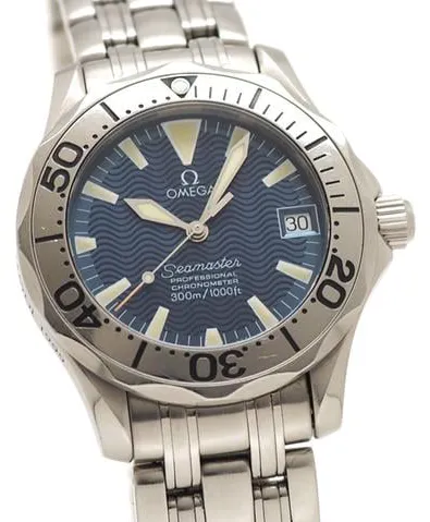 Omega Seamaster Diver 300M 2554.80 36mm Stainless steel Blue