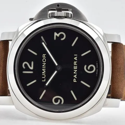 Panerai Luminor Base PAM 00112 44mm Stainless steel Black