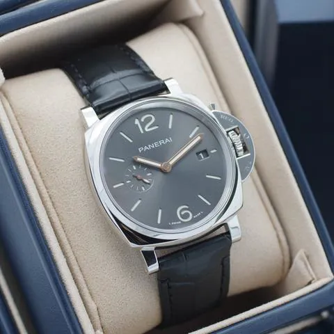 Panerai Luminor Due PAM 01250 42mm Stainless steel Anthracite