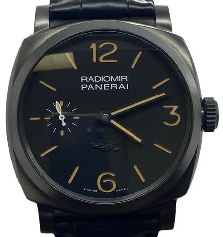 Panerai Special Editions PAM 00532 47mm Stainless steel Black