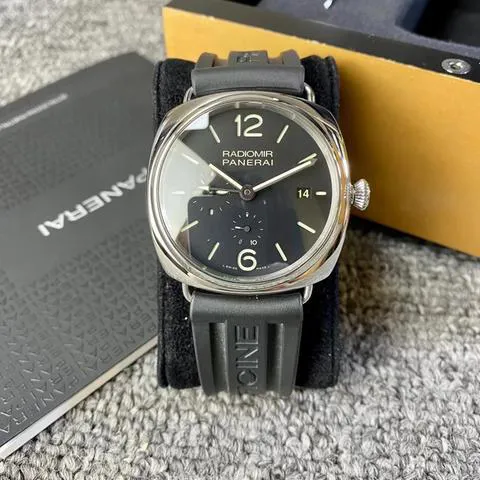 Panerai Radiomir PAM 00323 47mm Stainless steel Black