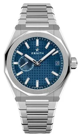 Zenith Defy 03.9300.3620/51.I001 41mm Stainless steel Blue