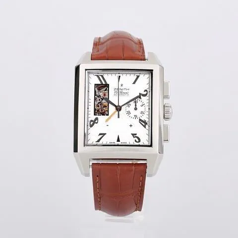 Zenith Port Royal 03.0540.4021 34mm Stainless steel White