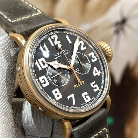 Zenith Pilot 29.2430.4069/21.C800 45mm Bronze Black