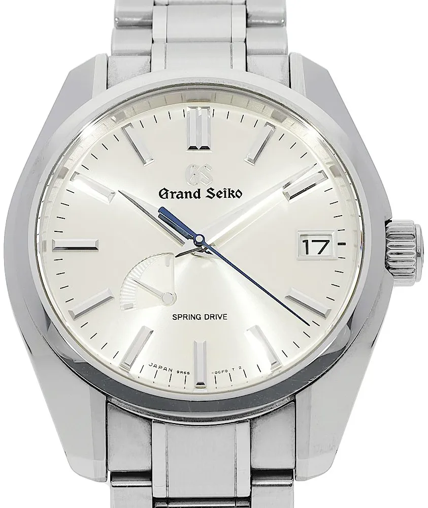 Grand Seiko Heritage SBGA373 40mm Stainless steel Silver