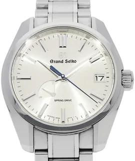 Grand Seiko Heritage SBGA373 Stainless steel Silver