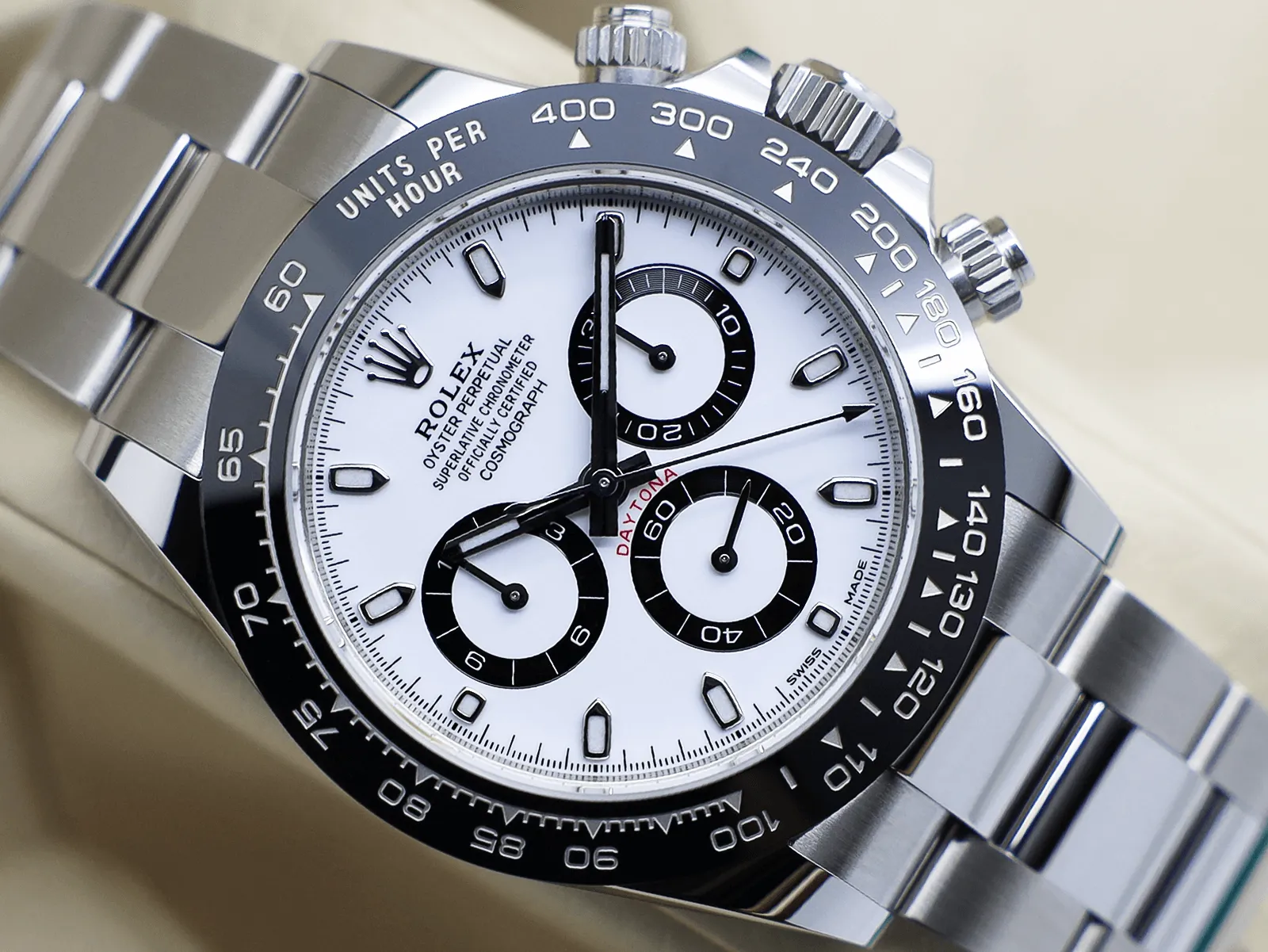 Rolex Daytona 116500LN 40mm White