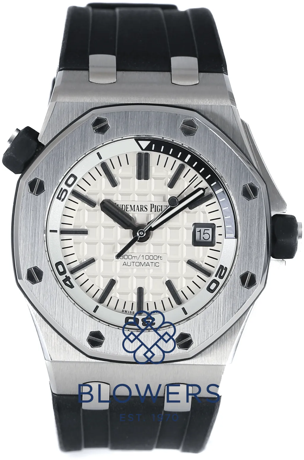 Audemars Piguet Royal Oak Offshore Diver 15710ST.OO.A002CA.02 42mm Stainless steel Silver