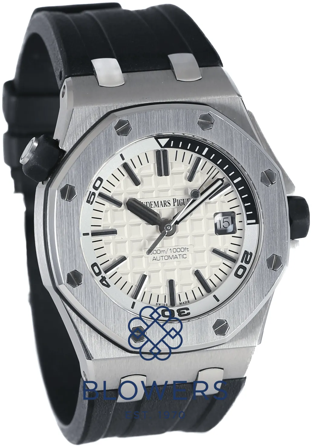 Audemars Piguet Royal Oak Offshore Diver 15710ST.OO.A002CA.02 42mm Stainless steel Silver 7