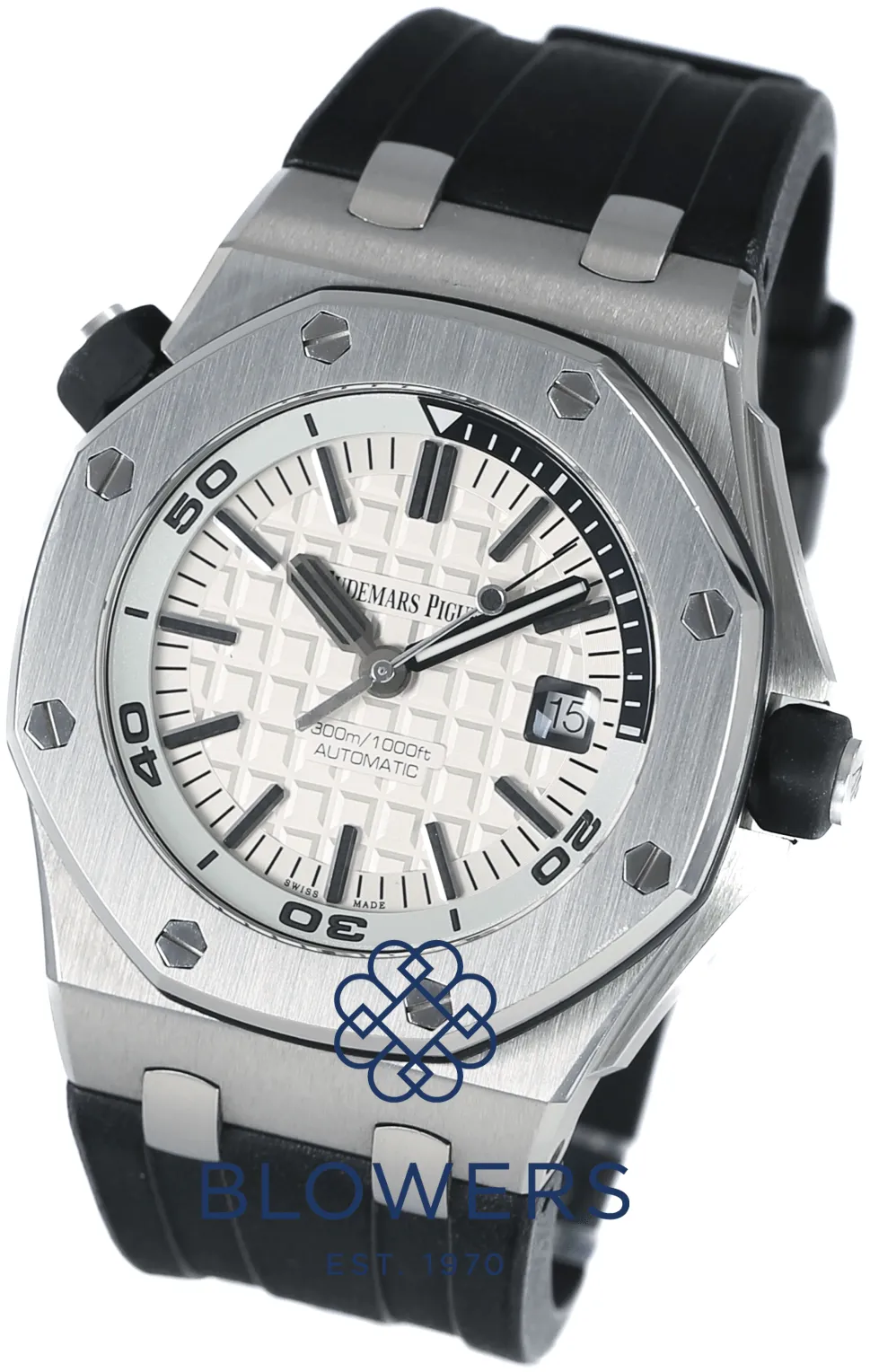 Audemars Piguet Royal Oak Offshore Diver 15710ST.OO.A002CA.02 42mm Stainless steel Silver 8