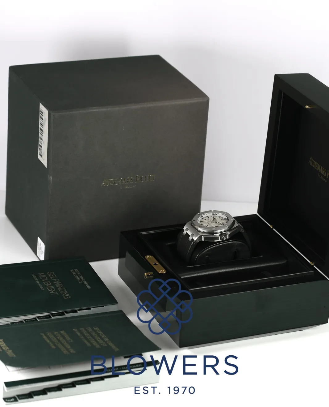 Audemars Piguet Royal Oak Offshore Diver 15710ST.OO.A002CA.02 42mm Stainless steel Silver 10