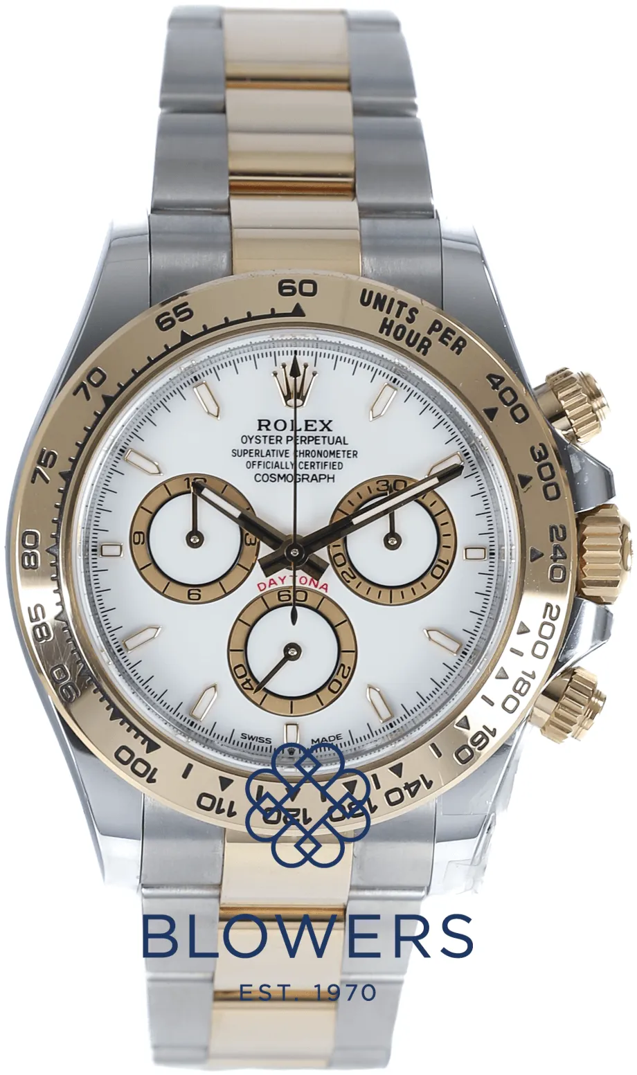 Rolex Daytona 126503 40mm Yellow gold White