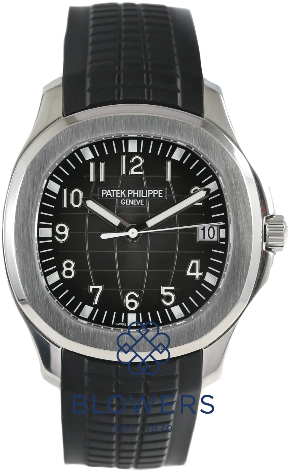 Patek Philippe Aquanaut 5167A-001 40.8mm Stainless steel Black