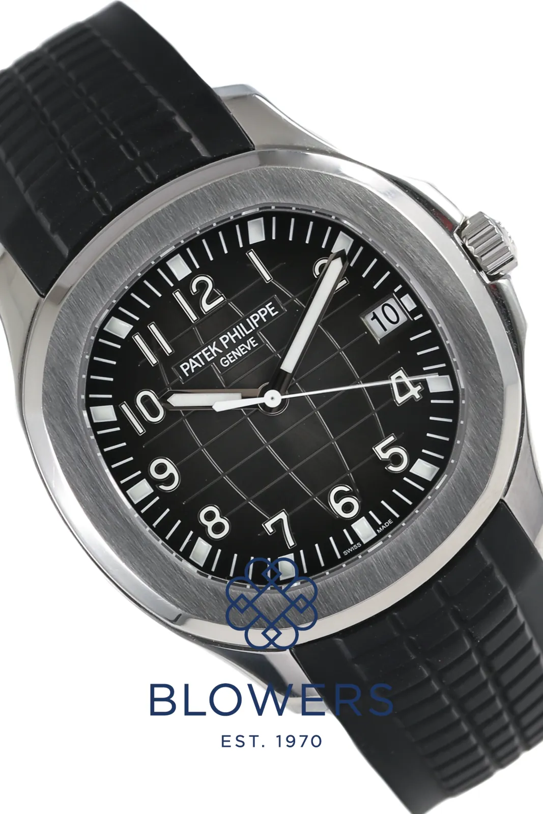 Patek Philippe Aquanaut 5167A-001 40.8mm Stainless steel Black 3