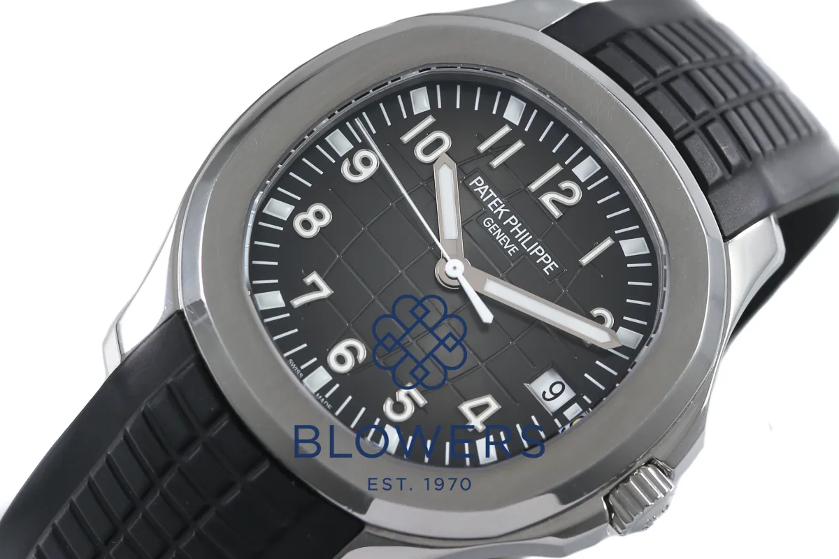 Patek Philippe Aquanaut 5167A-001 40.8mm Stainless steel Black 4