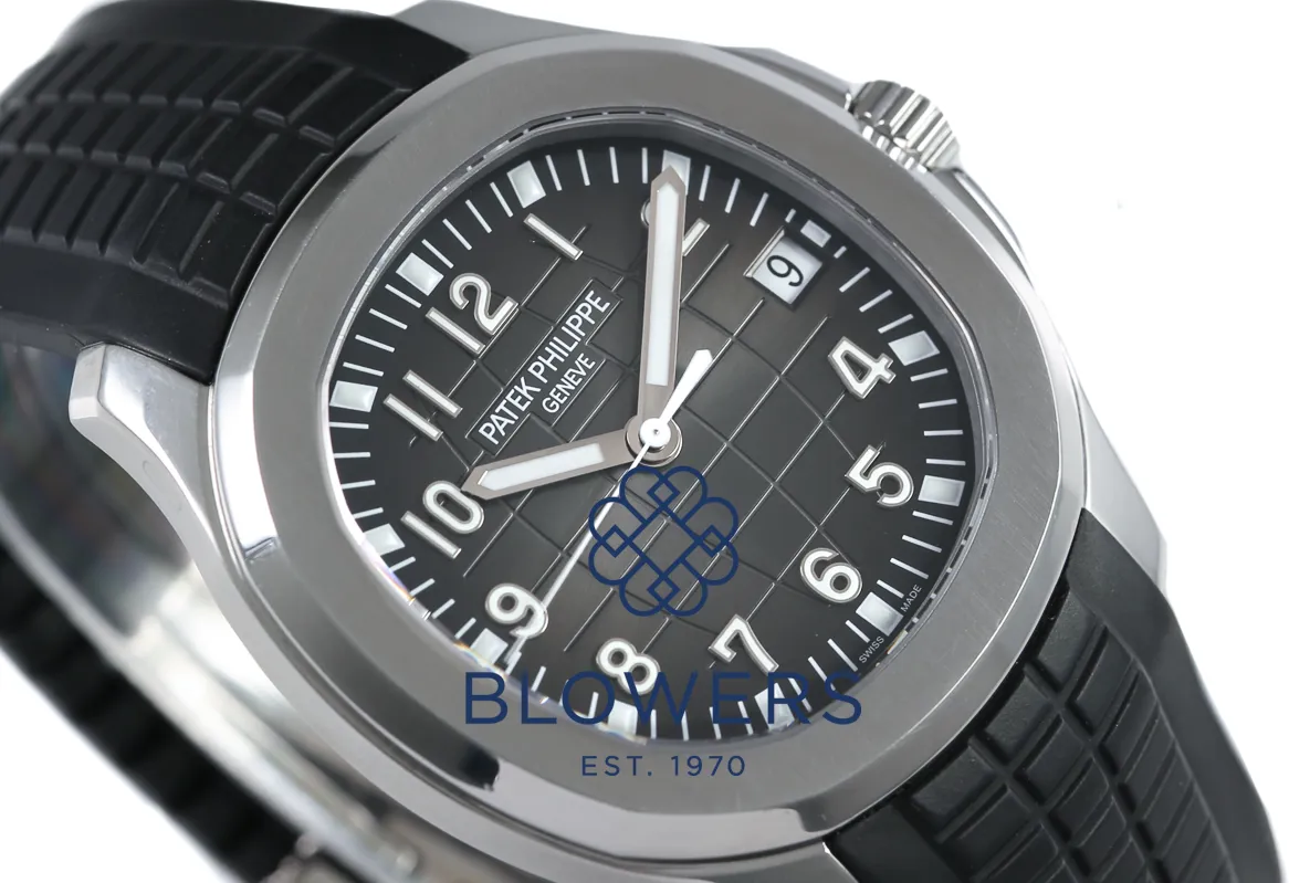 Patek Philippe Aquanaut 5167A-001 40.8mm Stainless steel Black 5