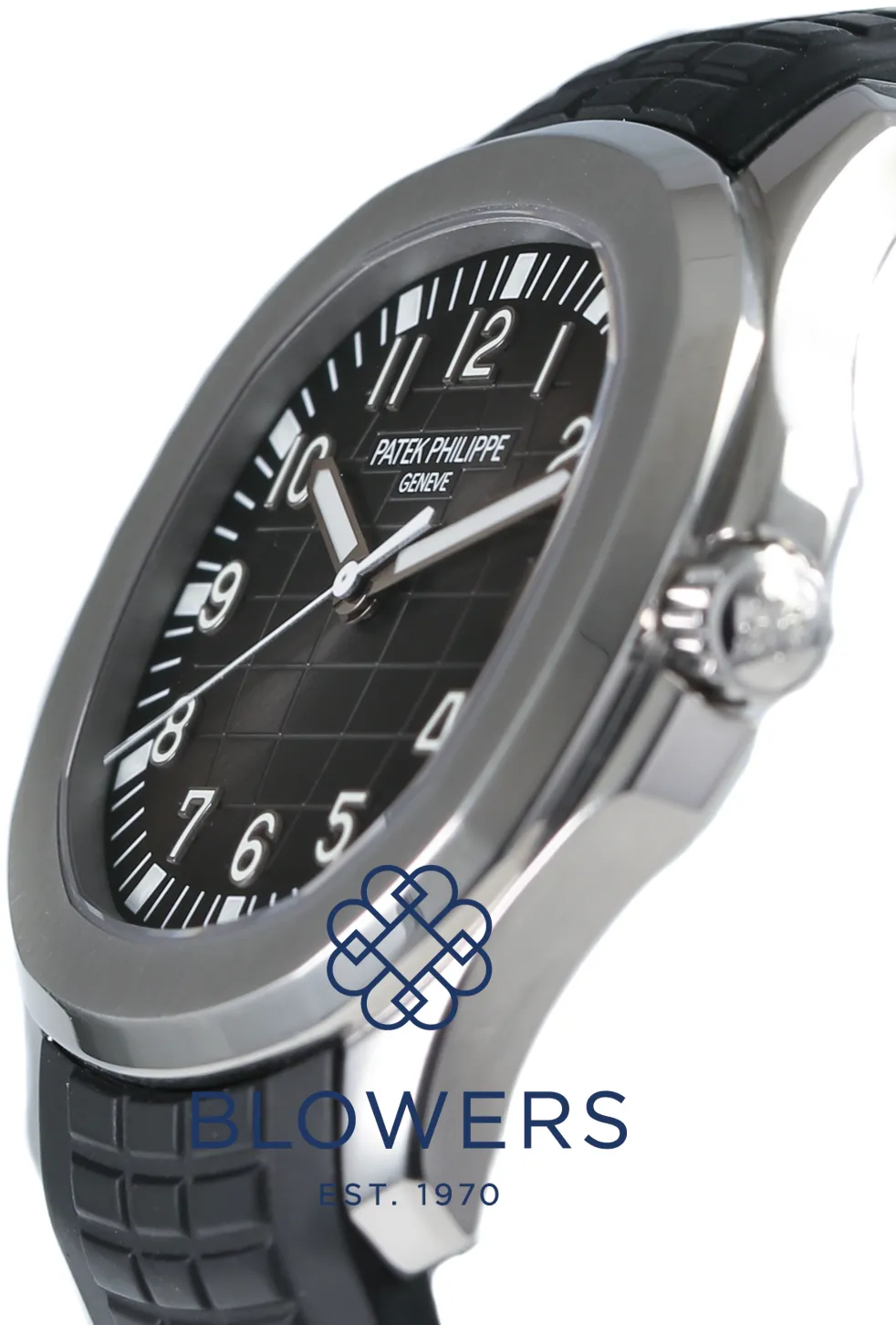 Patek Philippe Aquanaut 5167A-001 40.8mm Stainless steel Black 8