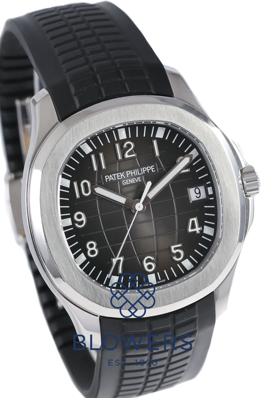 Patek Philippe Aquanaut 5167A-001 40.8mm Stainless steel Black 10