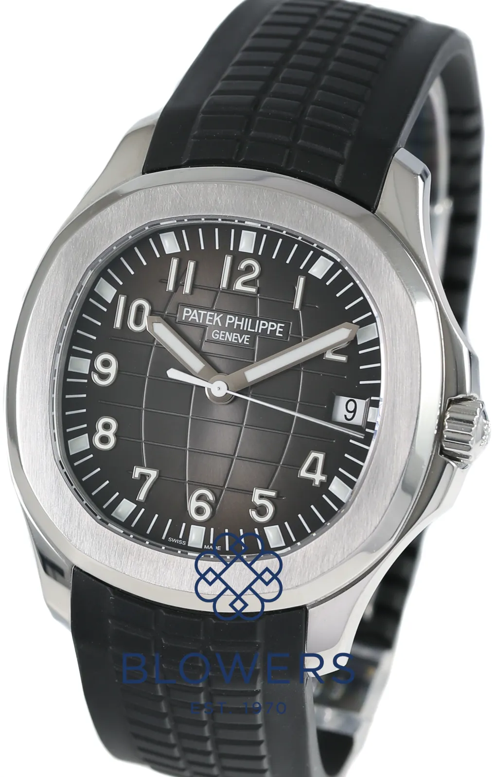 Patek Philippe Aquanaut 5167A-001 40.8mm Stainless steel Black 11