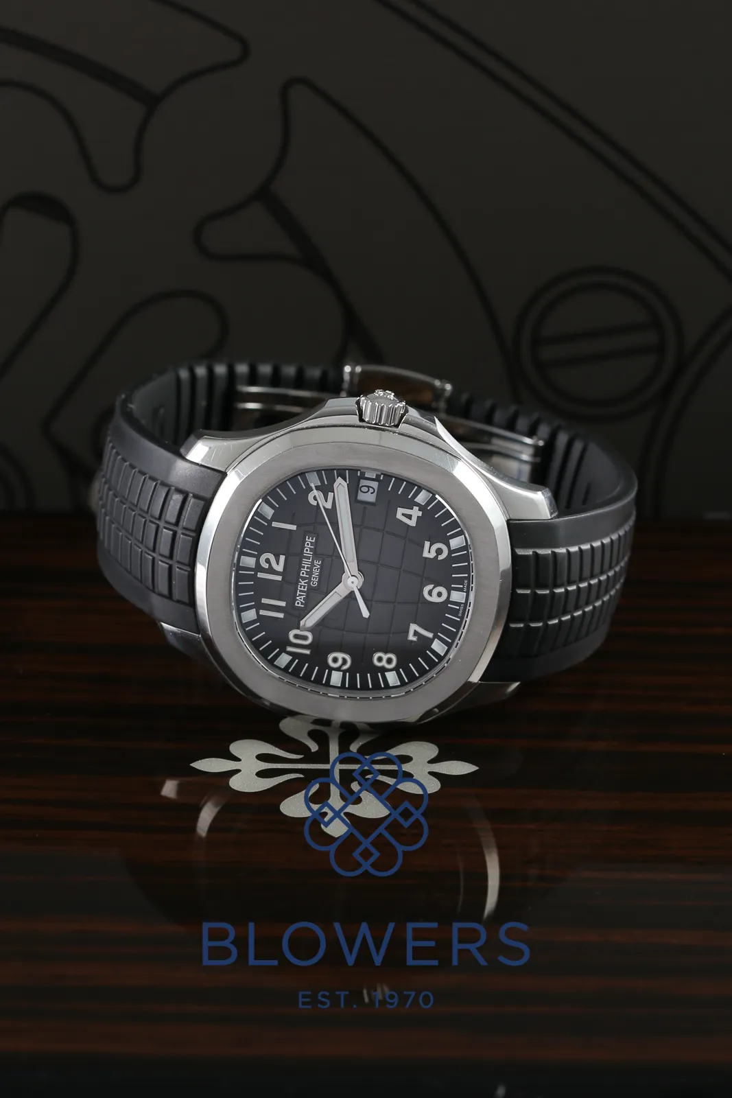 Patek Philippe Aquanaut 5167A-001 40.8mm Stainless steel Black 12