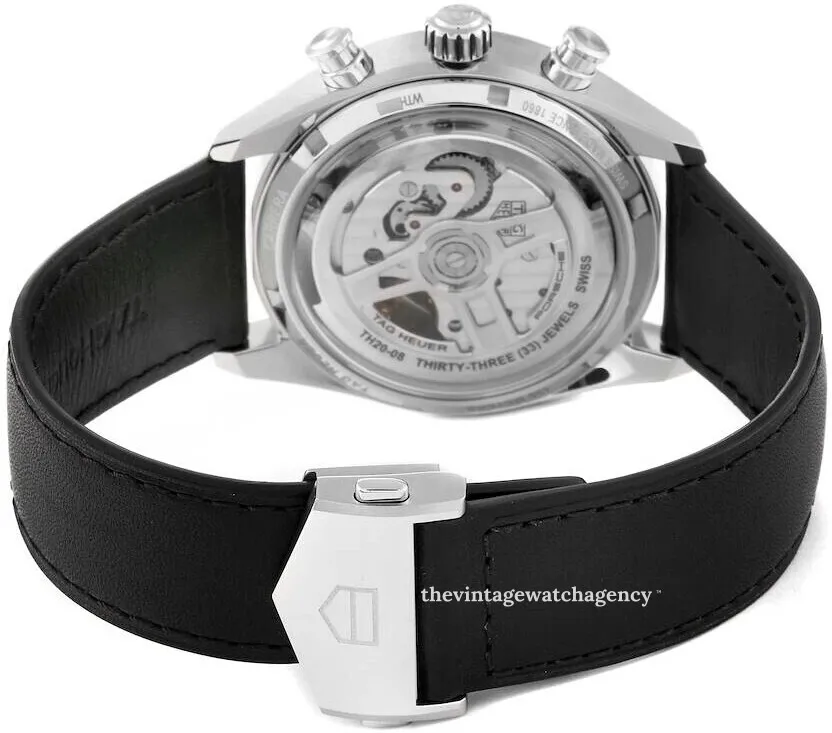 TAG Heuer Carrera CBS2011.FC6529 42mm Stainless steel Black 5