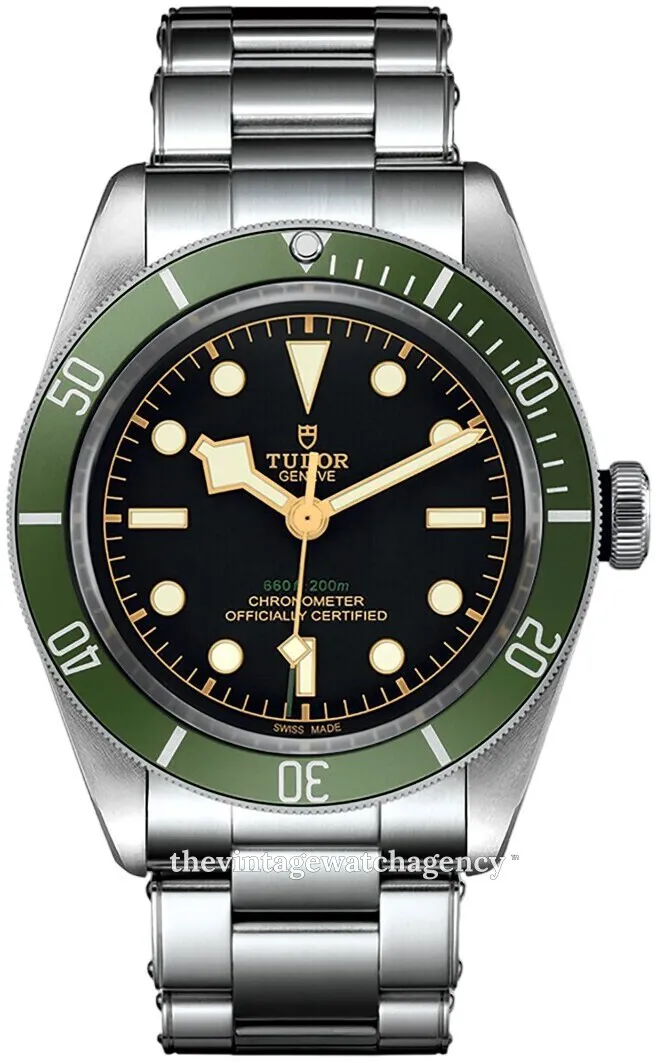 Tudor Black Bay M79230G-0001 41mm Stainless steel Black