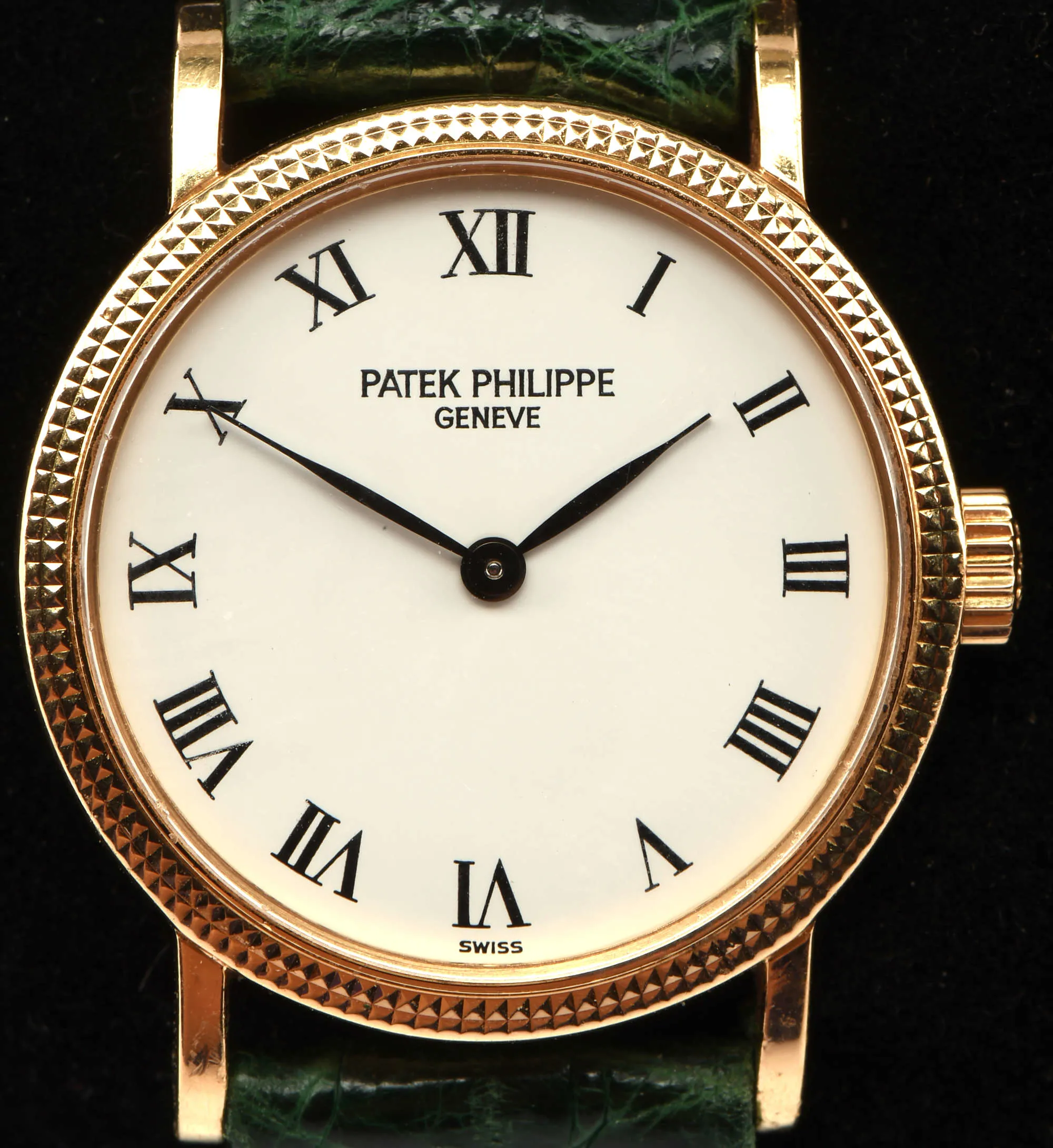 Patek Philippe Calatrava 4809 18ct Gold White