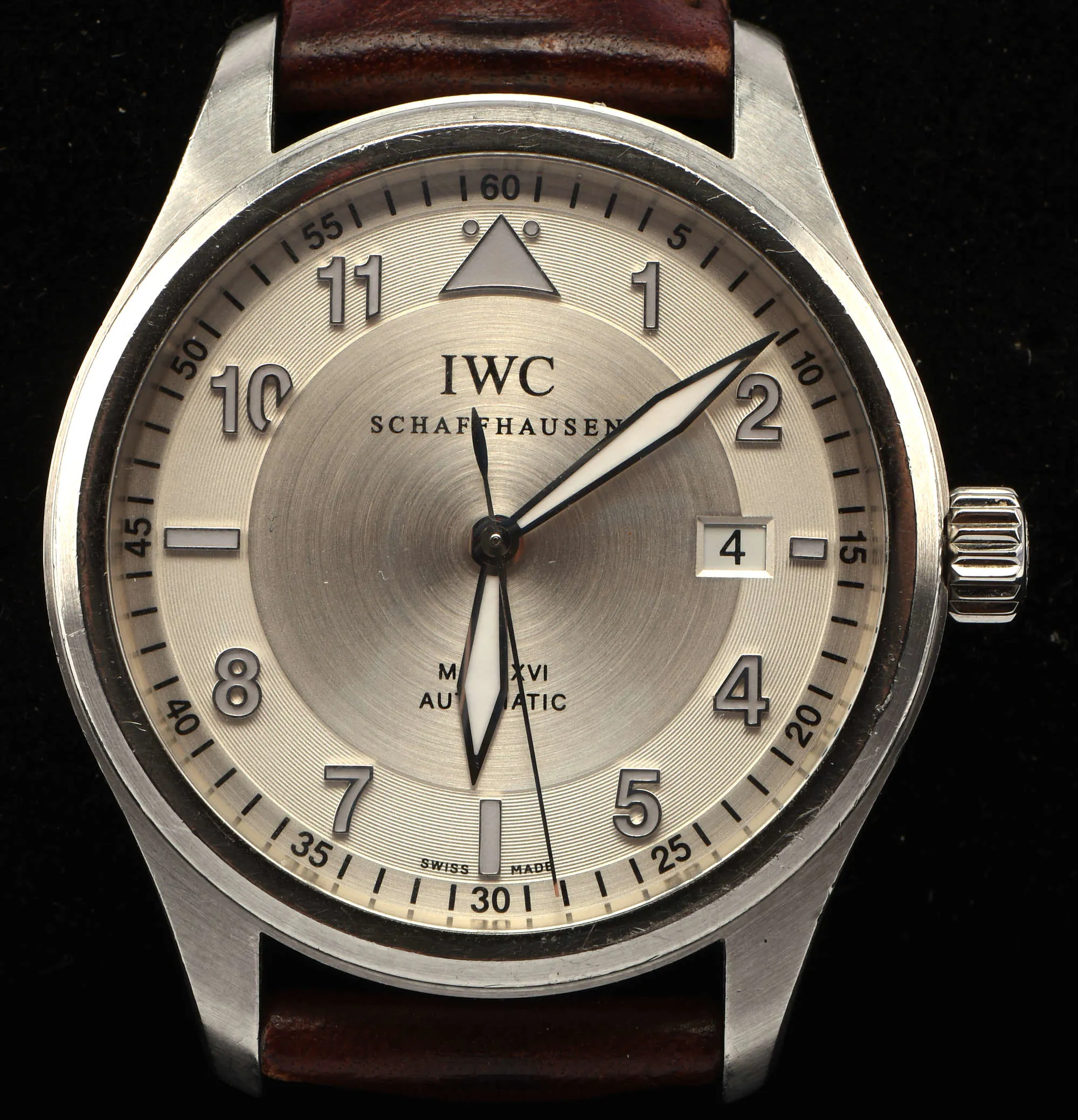 IWC Spitfire 3255 Stainless steel Silver