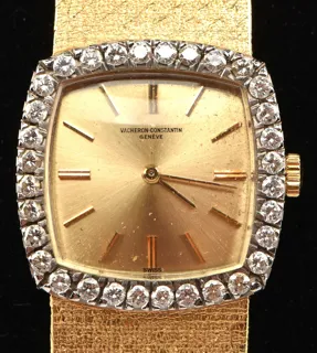 Vacheron Constantin 458429 18ct Gold Golden