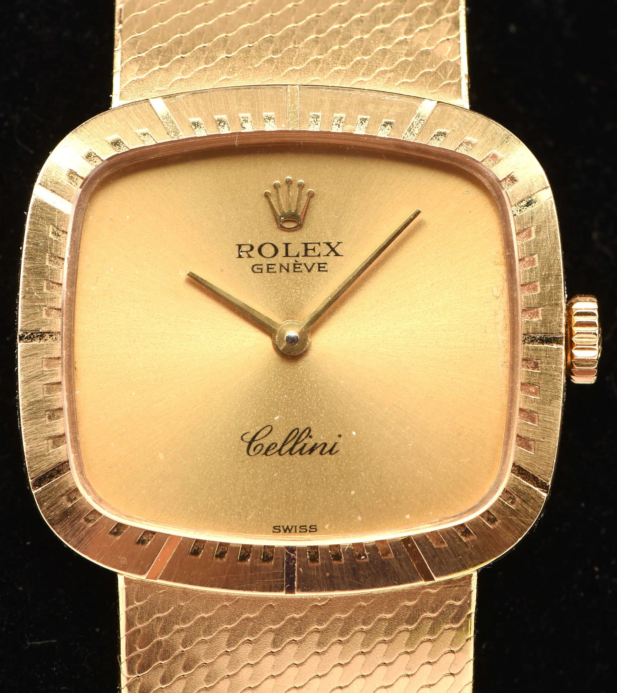 Rolex Cellini 4318/8 18ct Gold Gold