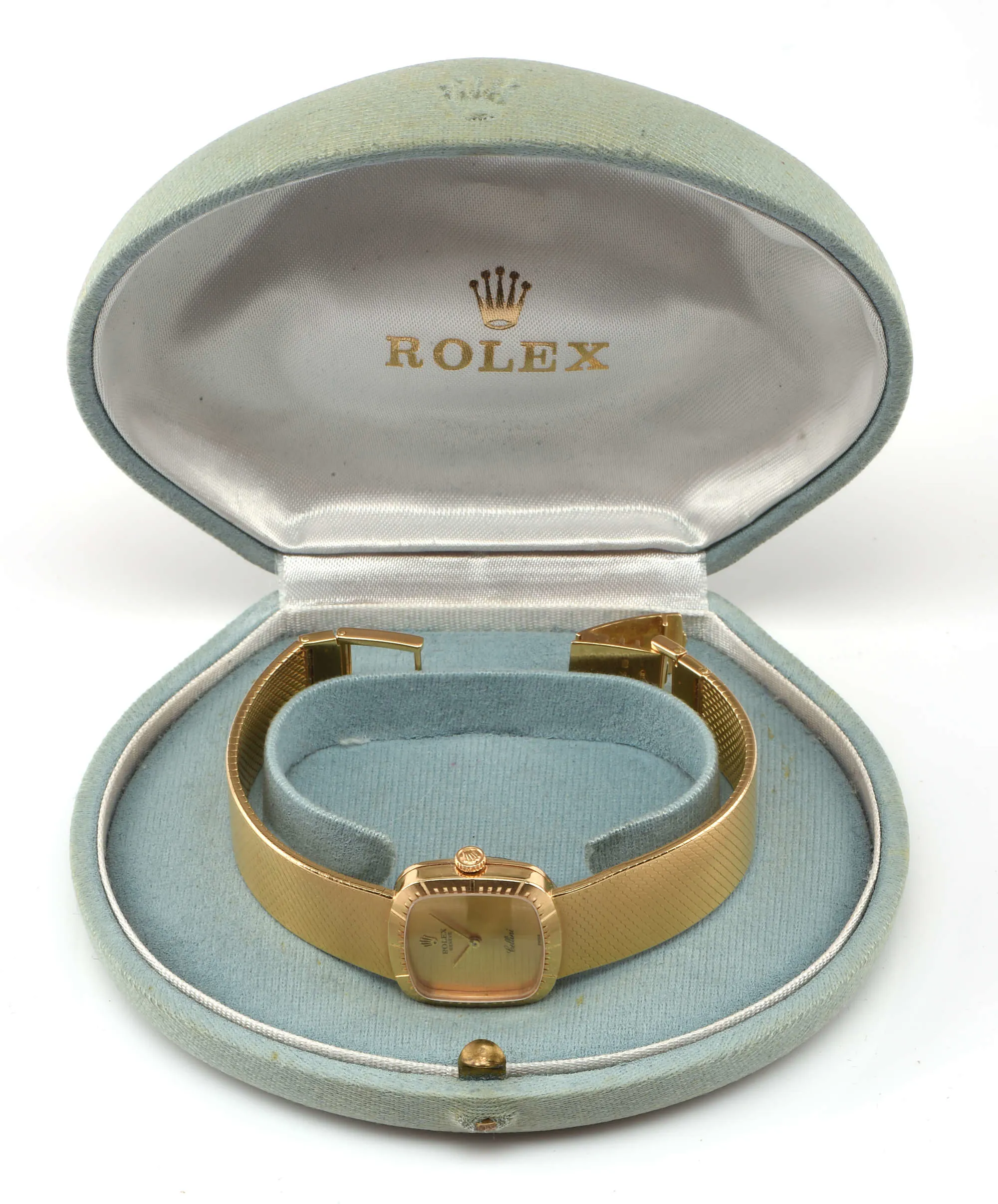 Rolex Cellini 4318/8 18ct Gold Gold 5