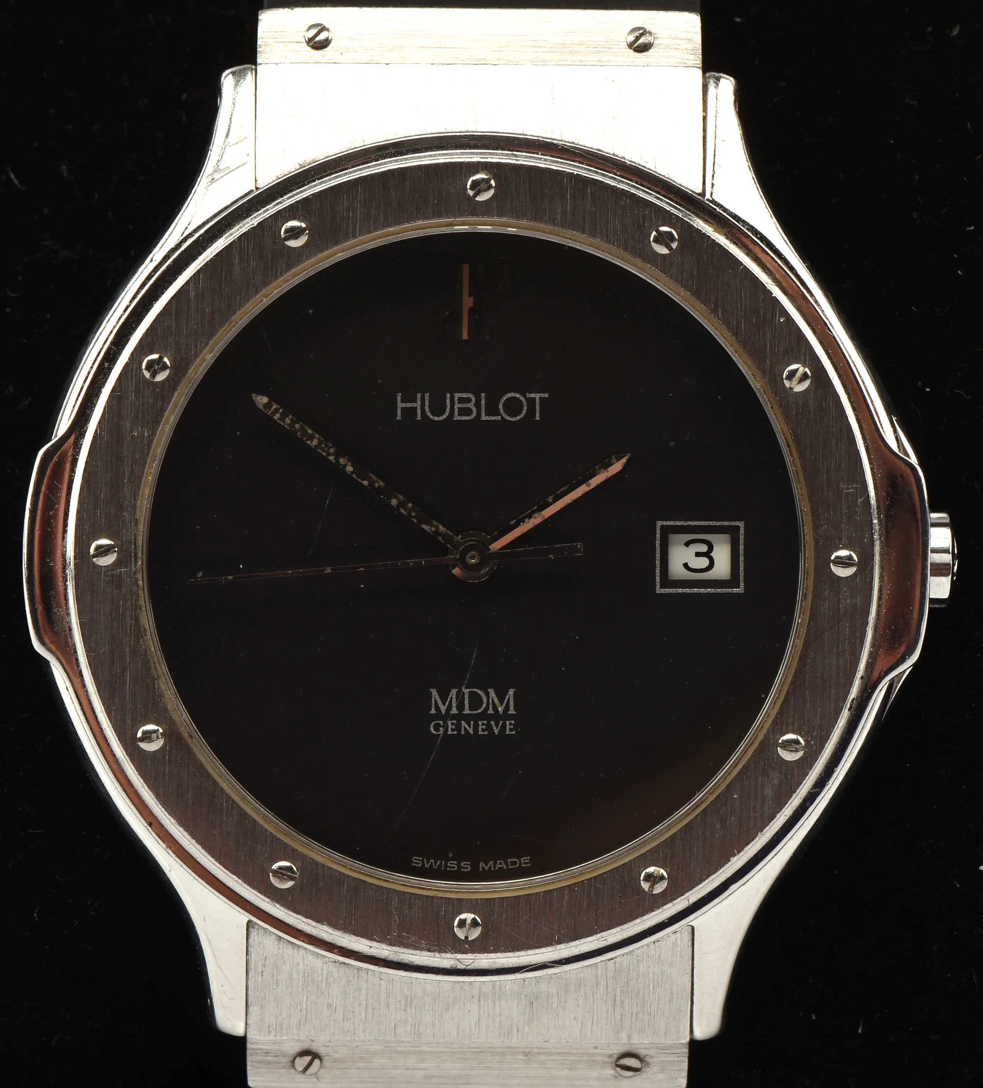 Hublot MDM Titanium Black