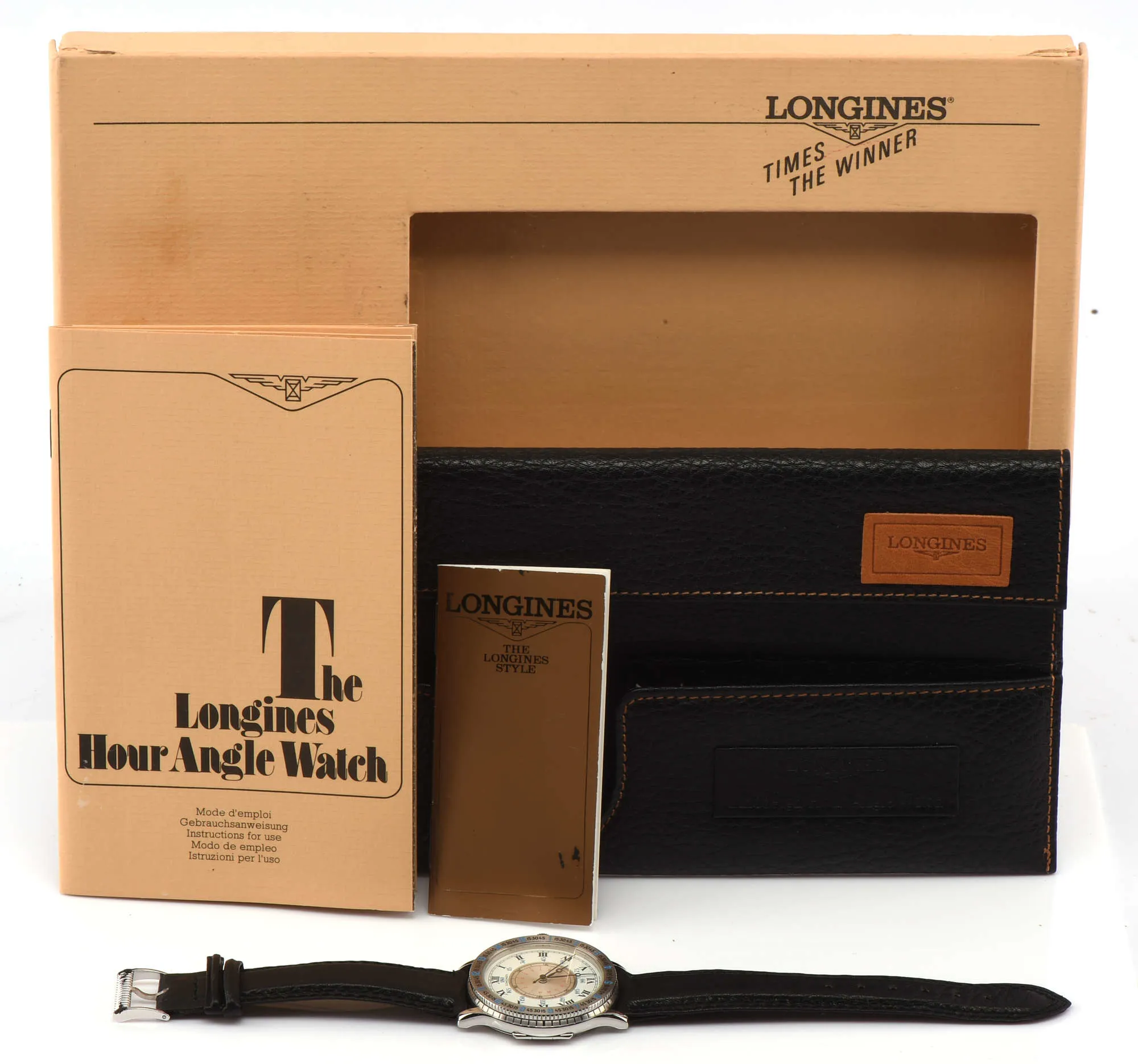 Longines Hour Angle Stainless steel 4