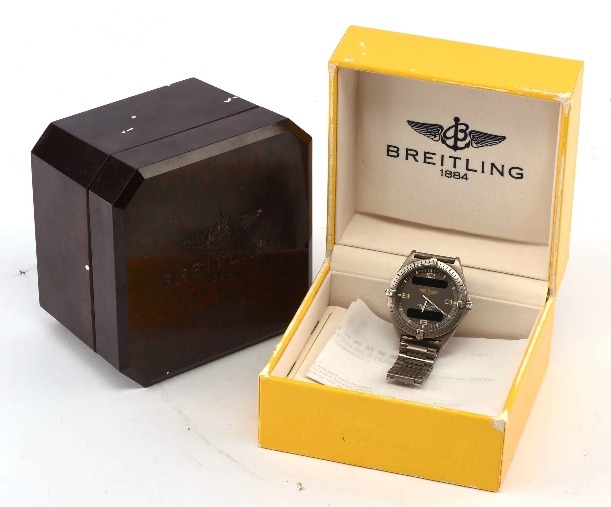 Breitling Aerospace Titanium 4