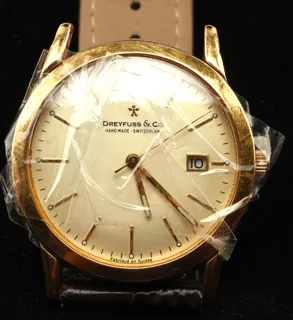 Dreyfuss & Co. Series 1890 DGS10001/32 18ct Gold