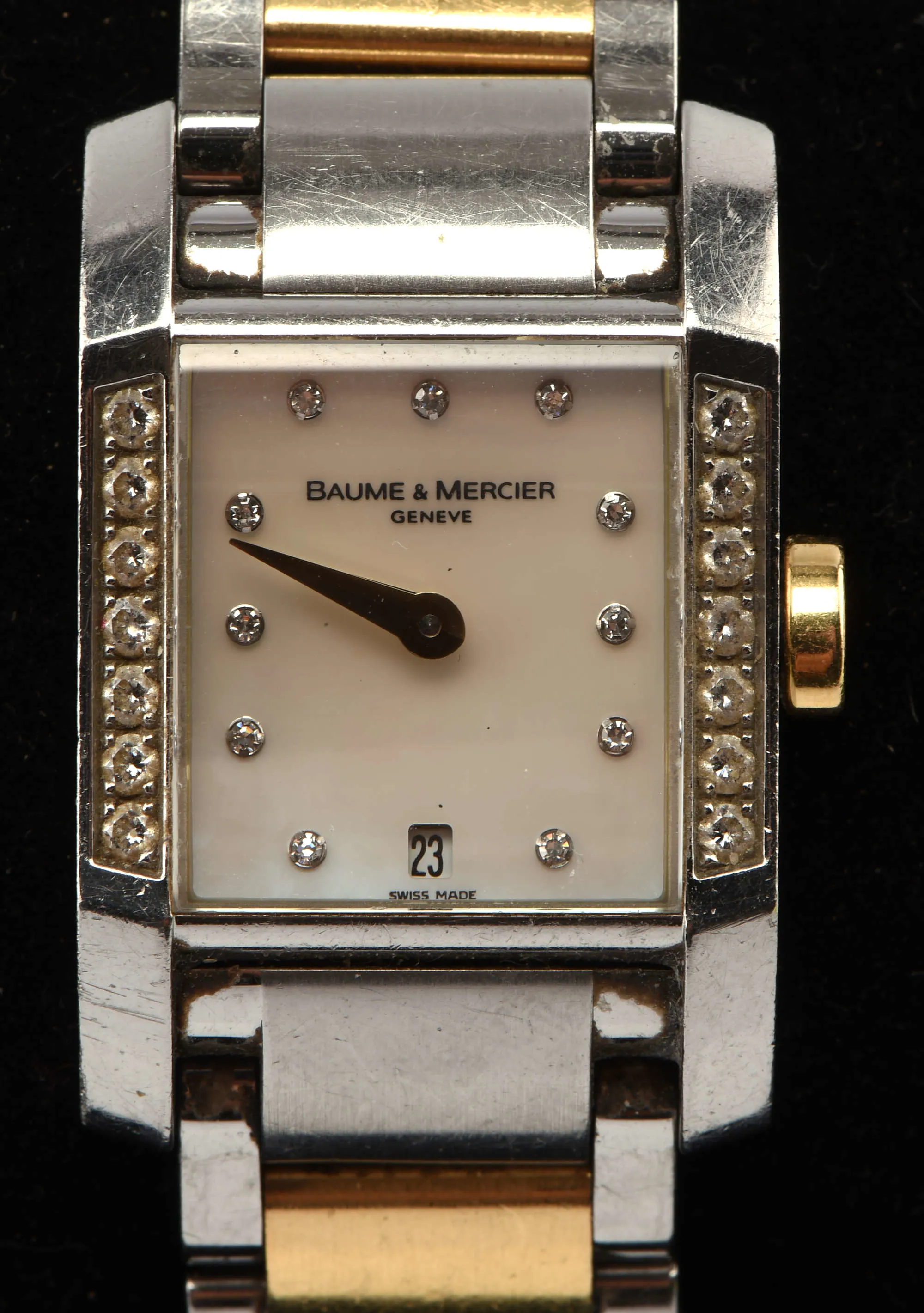 Baume & Mercier Stainless steel