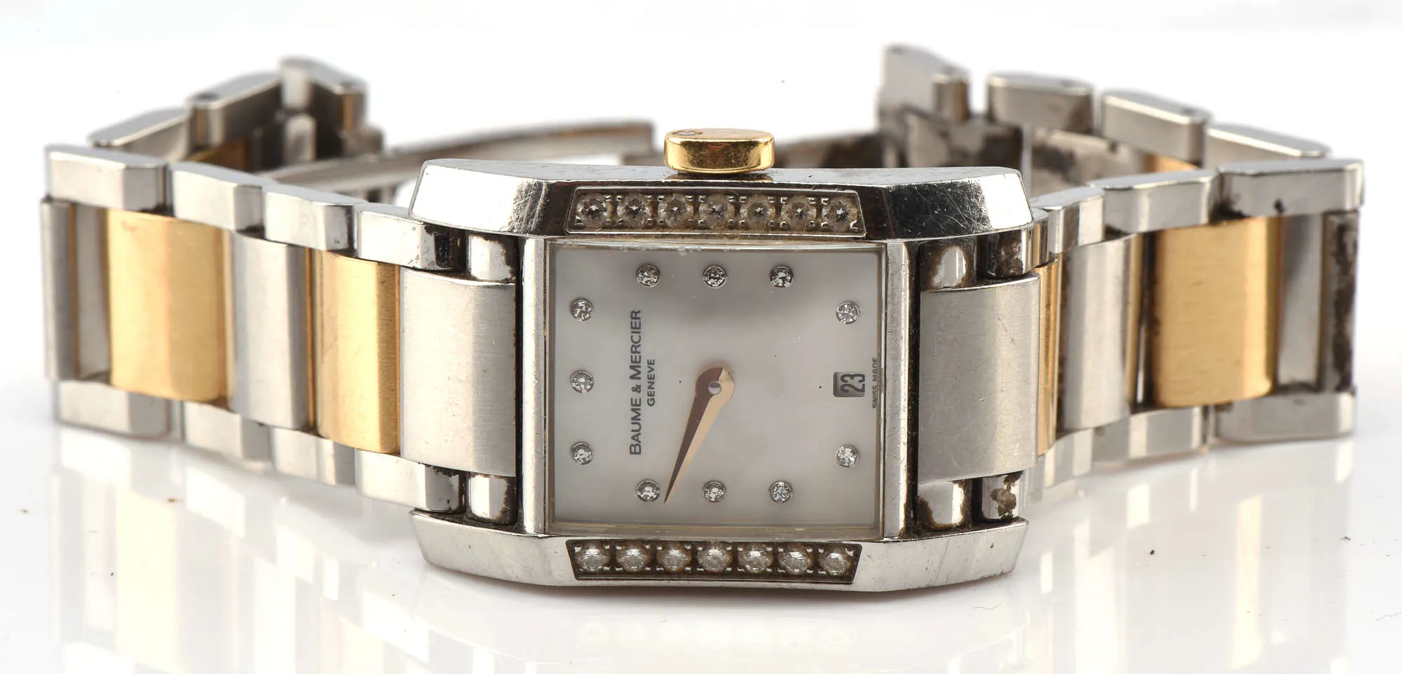 Baume & Mercier Stainless steel 1