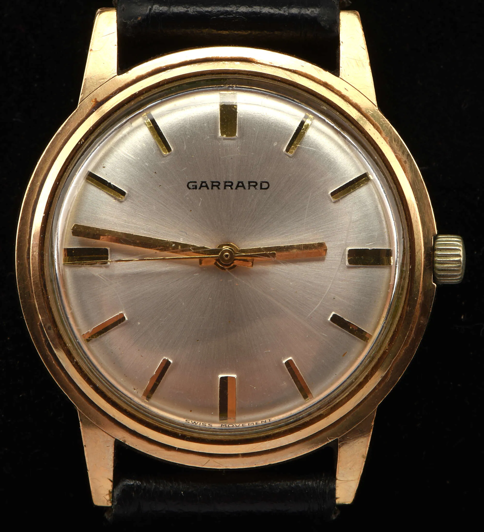 Garrard & Co. 9ct Yellow gold Silver