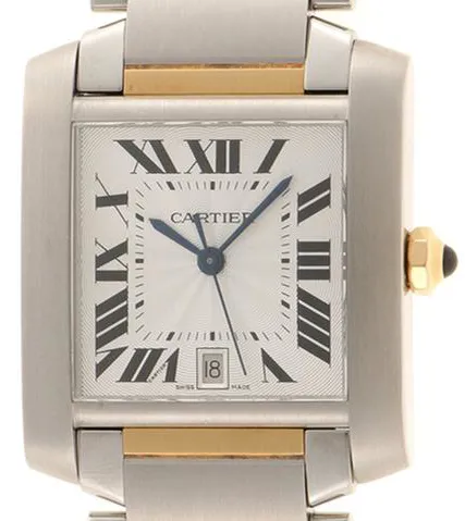 Cartier Tank Française W51005Q4 32mm Stainless steel Silver